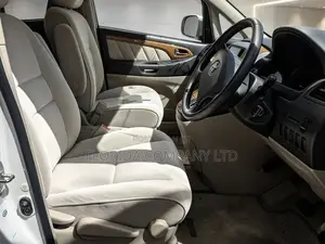 Toyota Alphard 2005 White