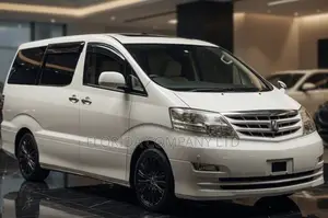 Toyota Alphard 2005 White