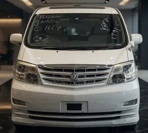 Toyota Alphard 2005 White