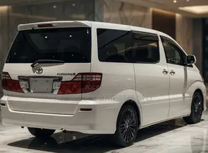 Toyota Alphard 2005 White