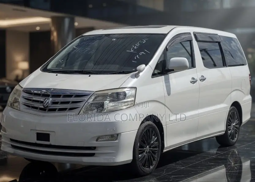 Toyota Alphard 2005 White