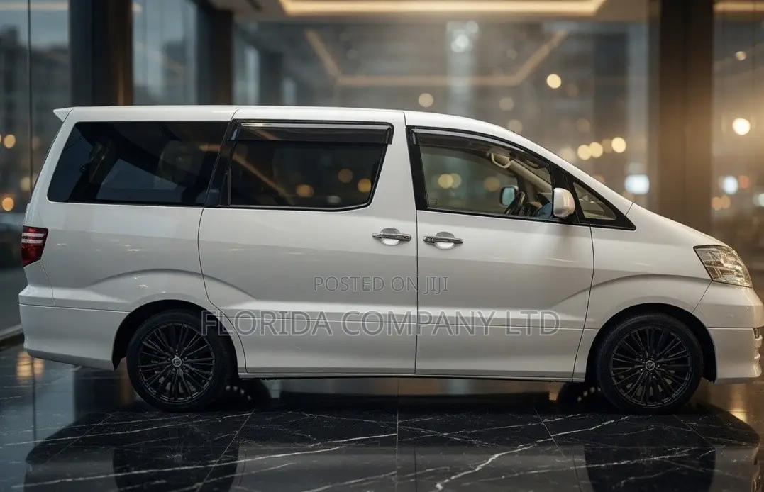 Toyota Alphard 2005 White