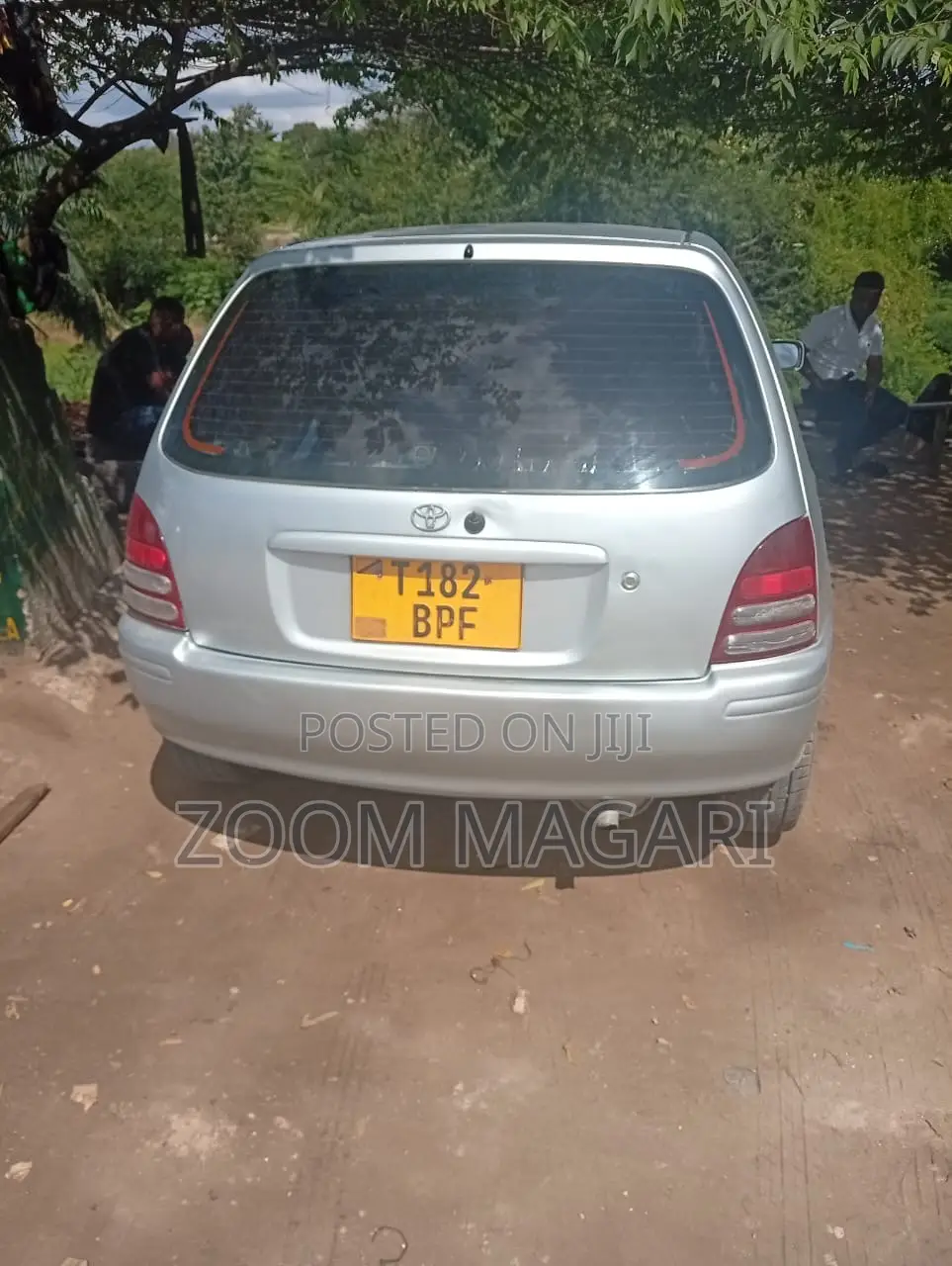Toyota Starlet 2000 Silver