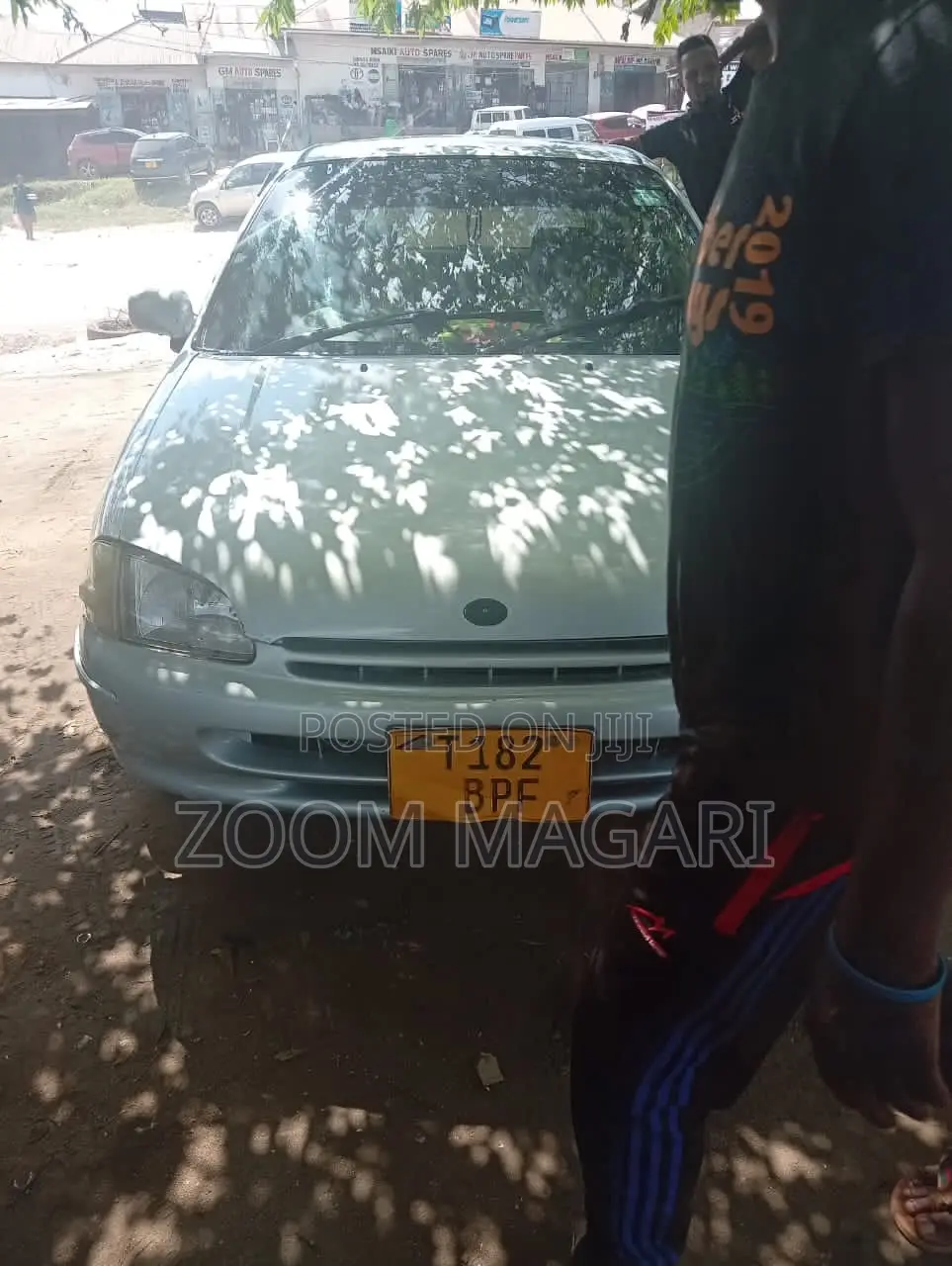 Toyota Starlet 2000 Silver
