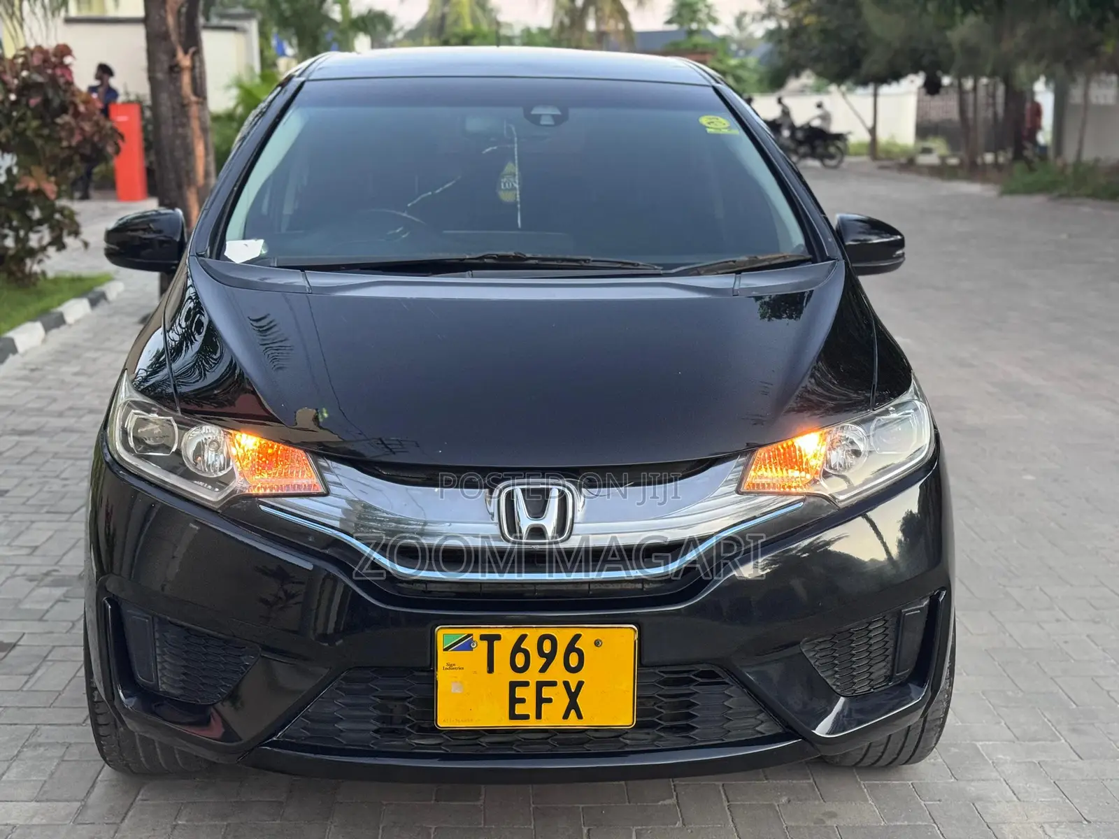 Honda Fit 2013 Black