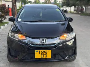 Honda Fit 2013 Black