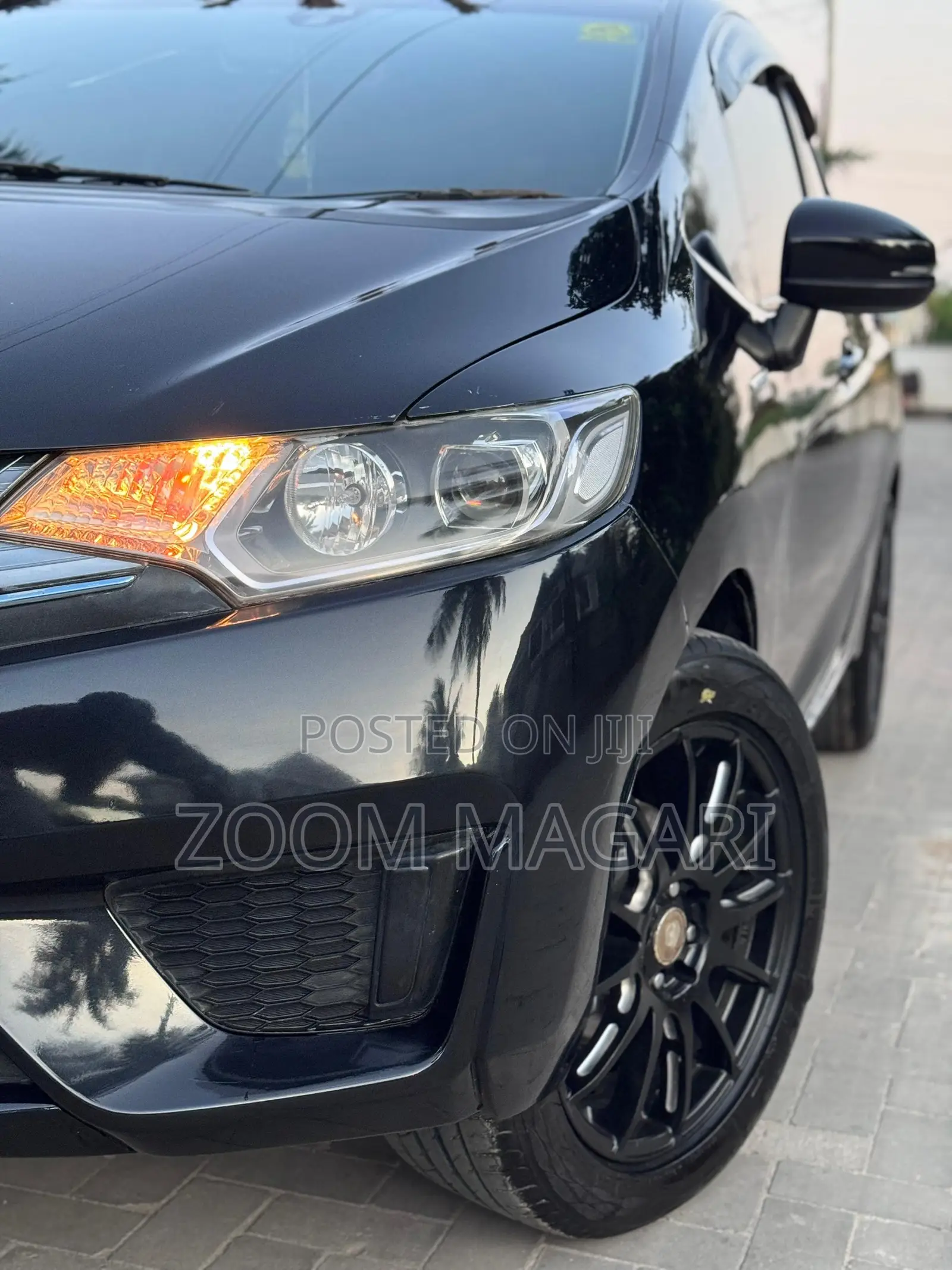 Honda Fit 2013 Black