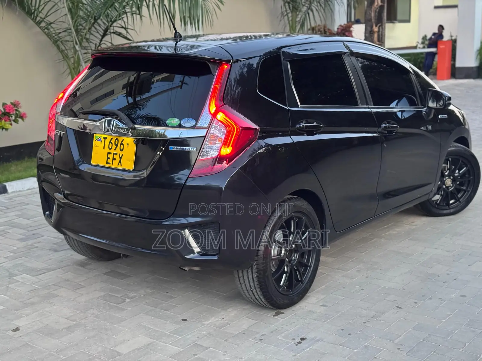 Honda Fit 2013 Black