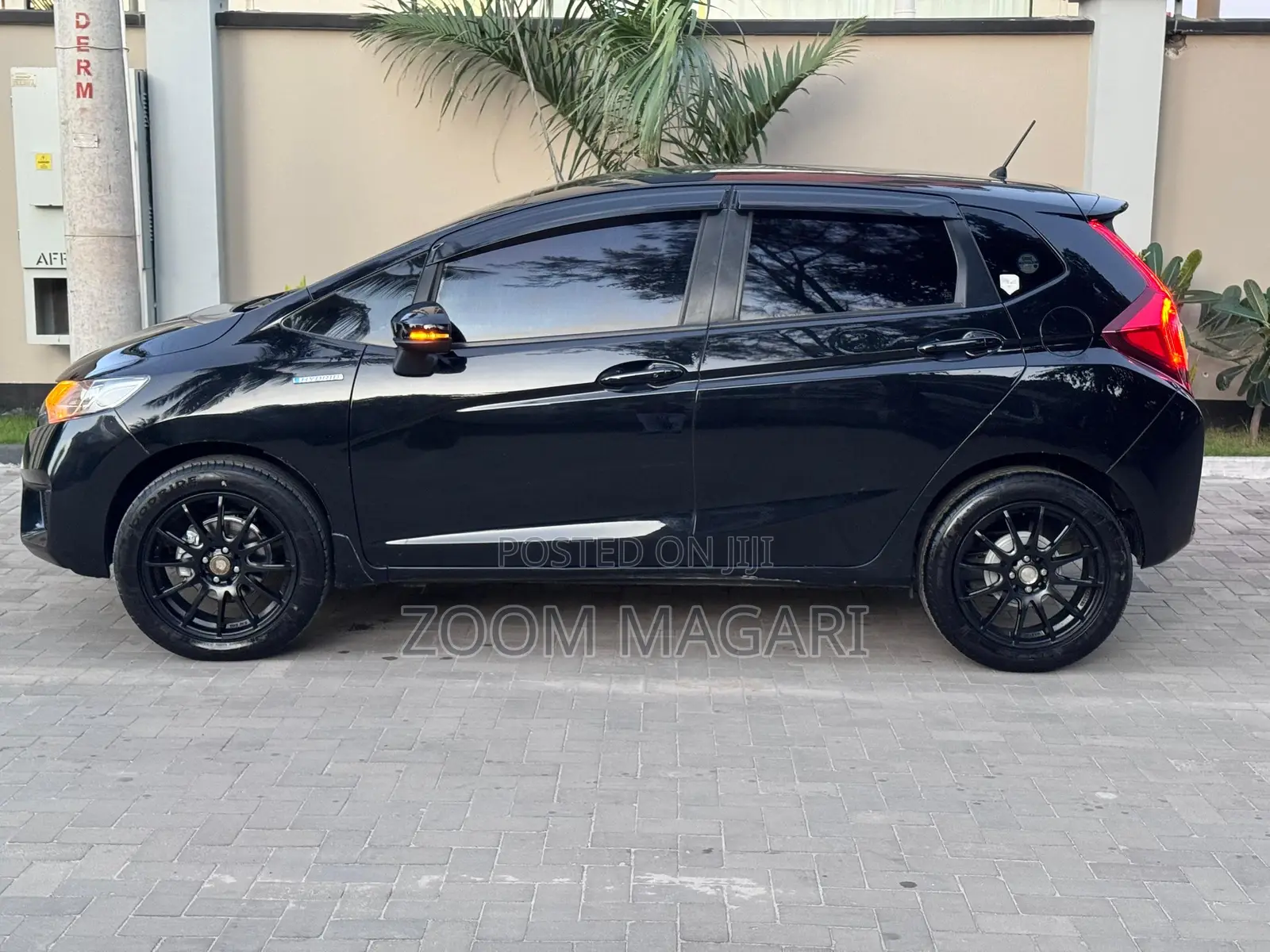 Honda Fit 2013 Black