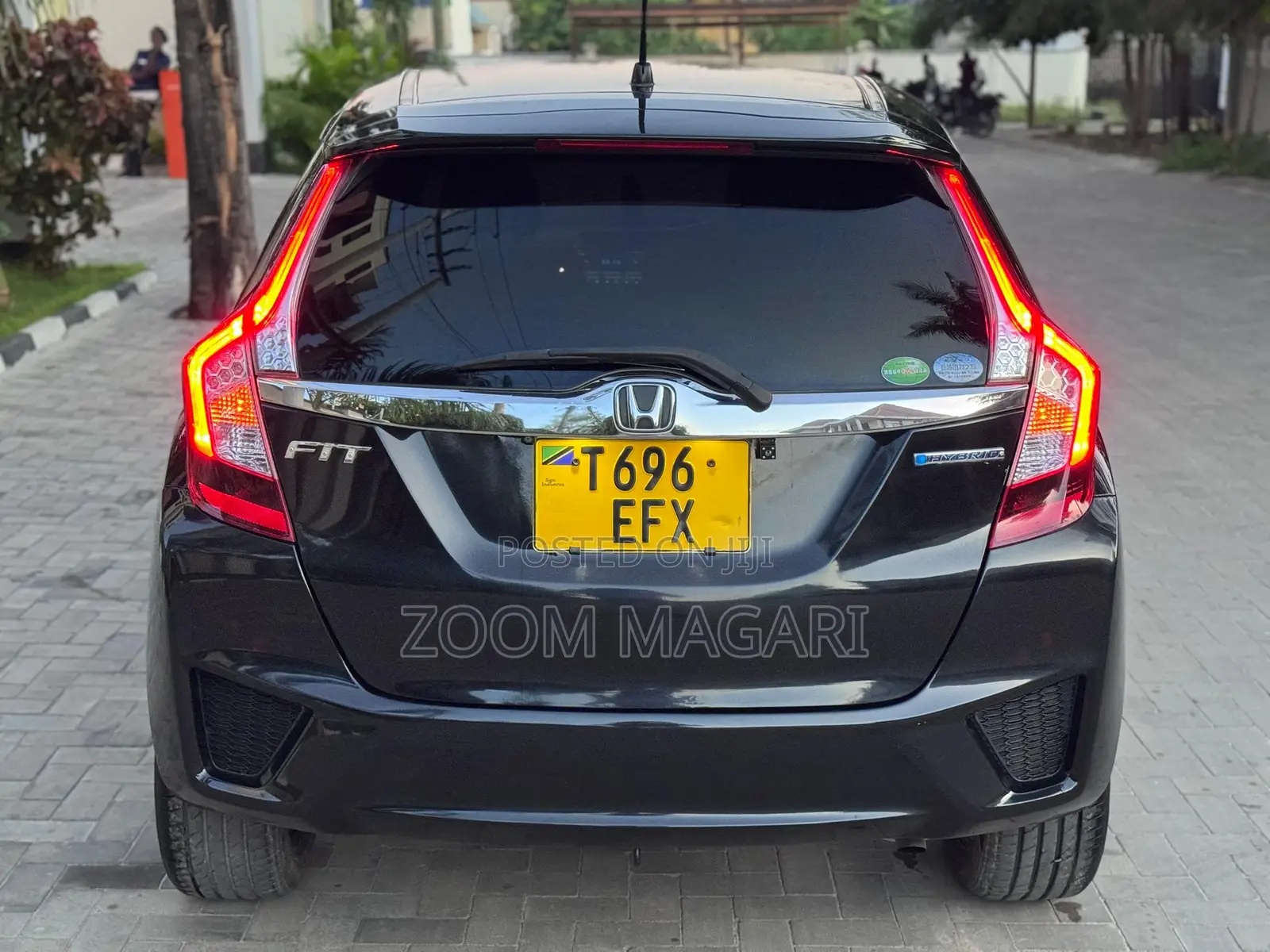 Honda Fit 2013 Black