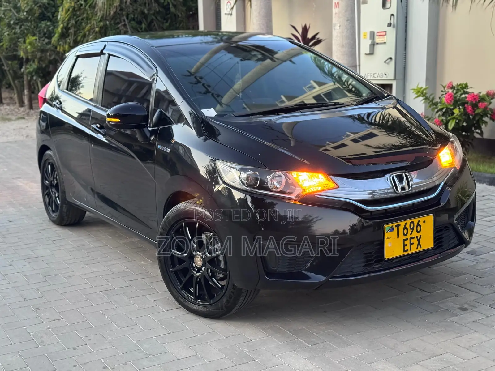Honda Fit 2013 Black