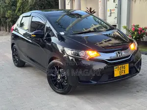 Honda Fit 2013 Black