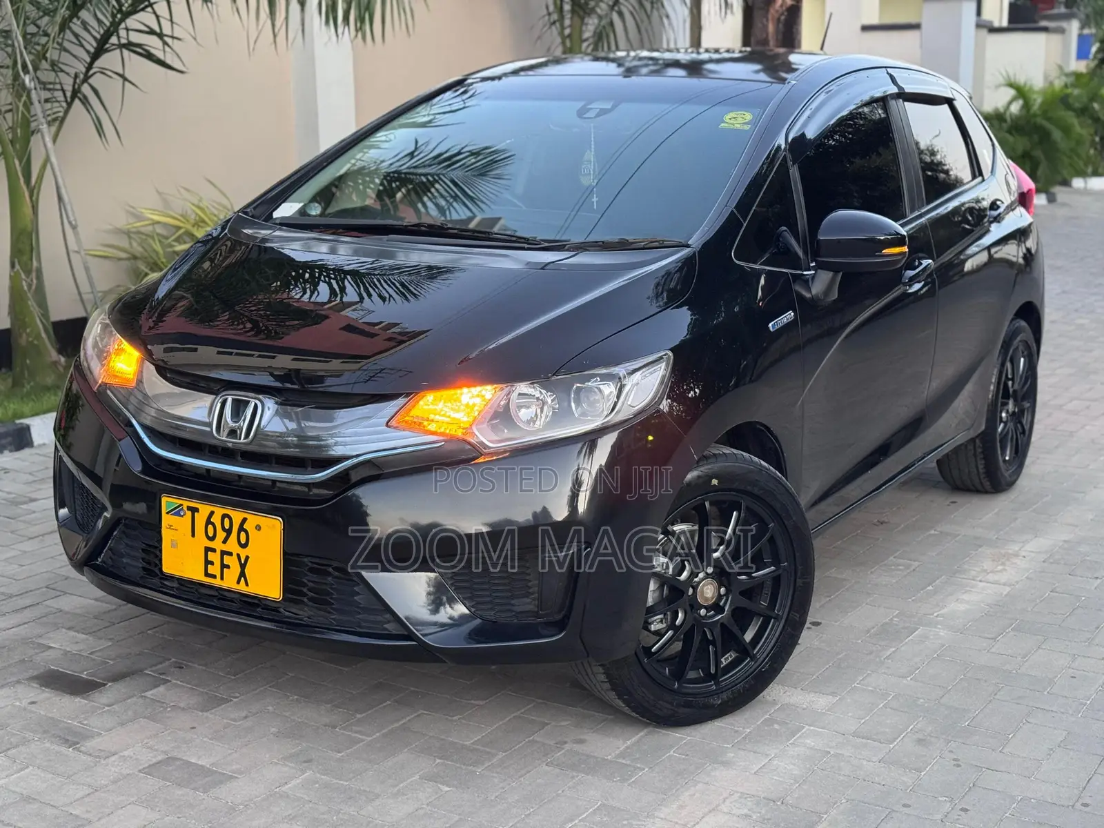 Honda Fit 2013 Black