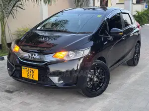 Honda Fit 2013 Black