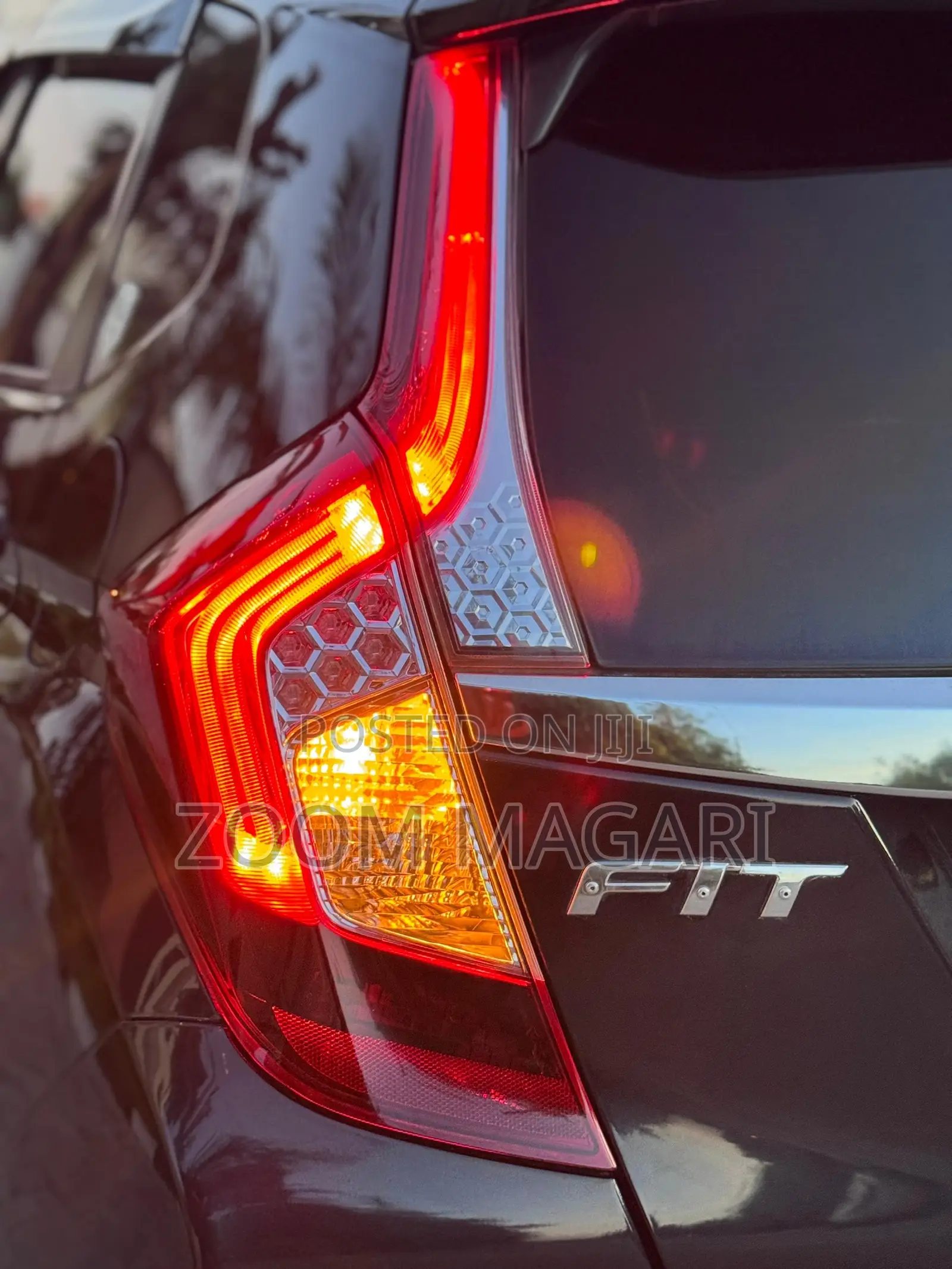 Honda Fit 2013 Black