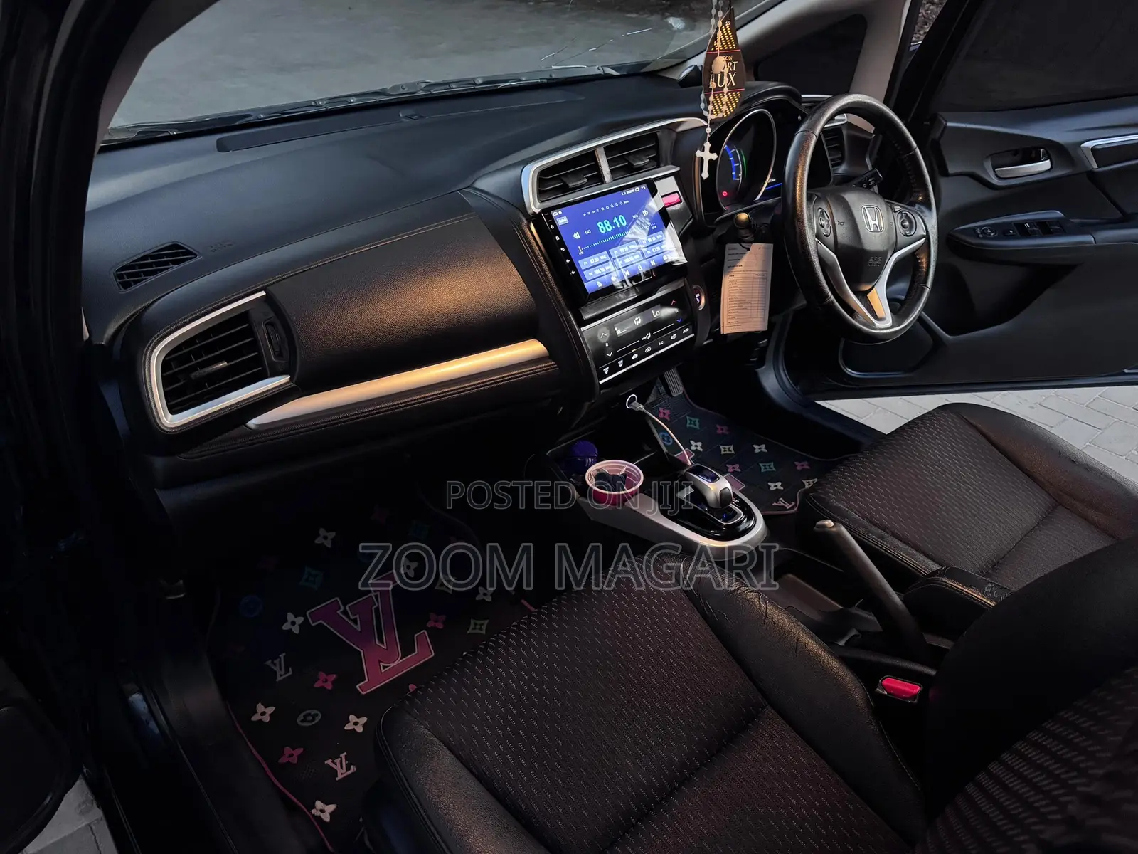 Honda Fit 2013 Black
