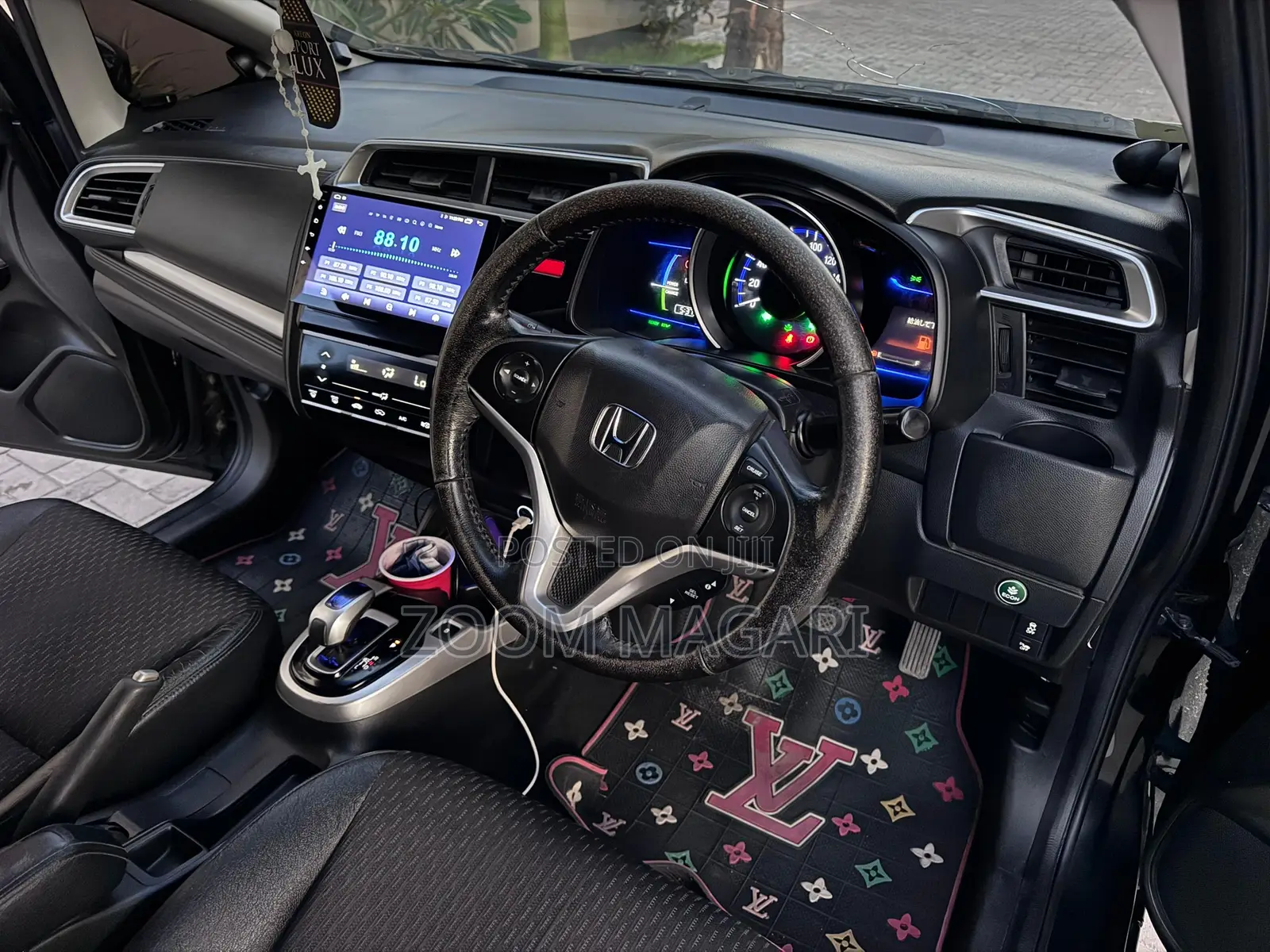 Honda Fit 2013 Black
