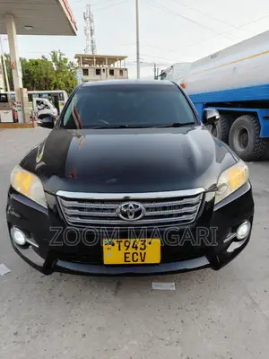 Toyota Vanguard 2009 Black