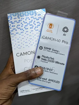 New Tecno Camon 40 Pro 5G 256 GB Green