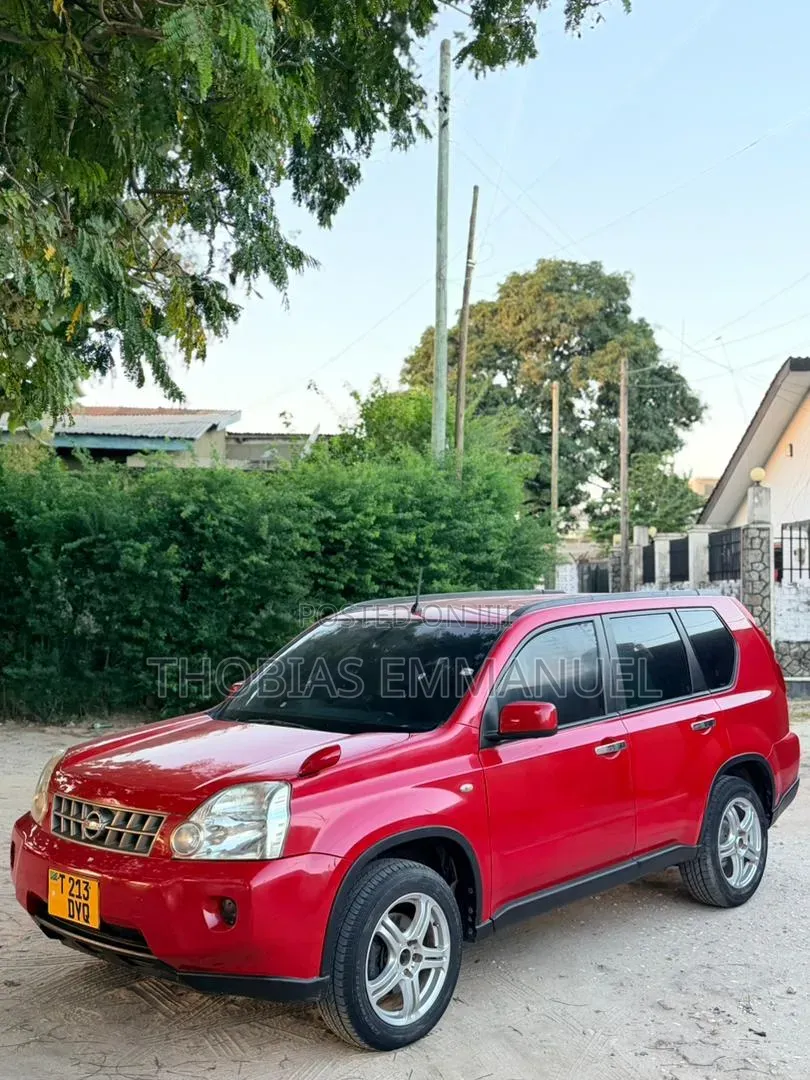Nissan X-Trail 2009 Maroon