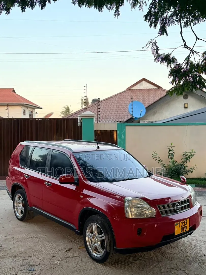 Nissan X-Trail 2009 Maroon