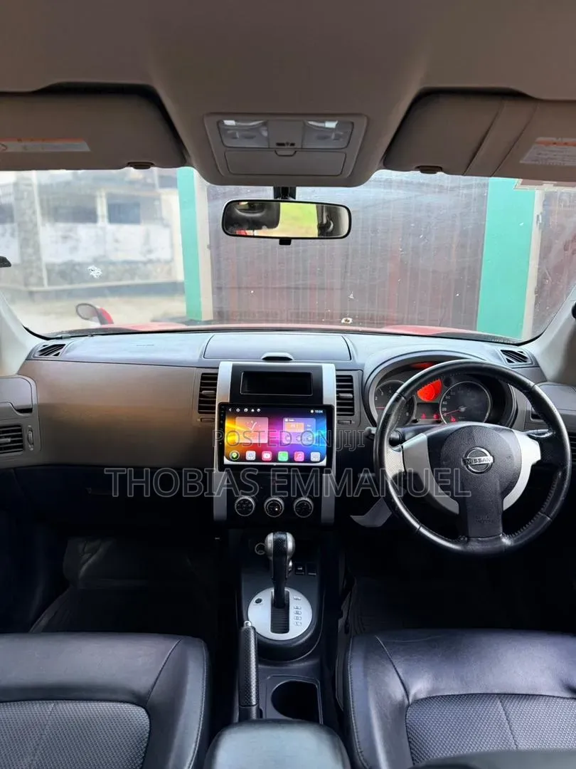Nissan X-Trail 2009 Maroon