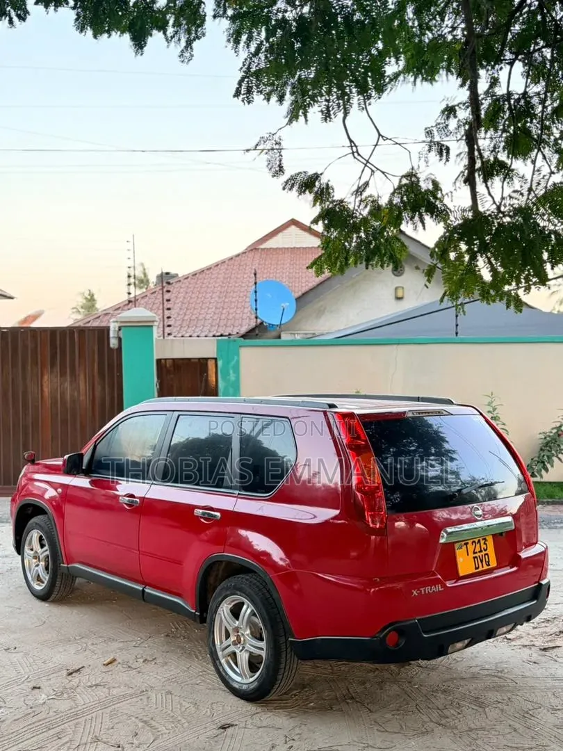 Nissan X-Trail 2009 Maroon