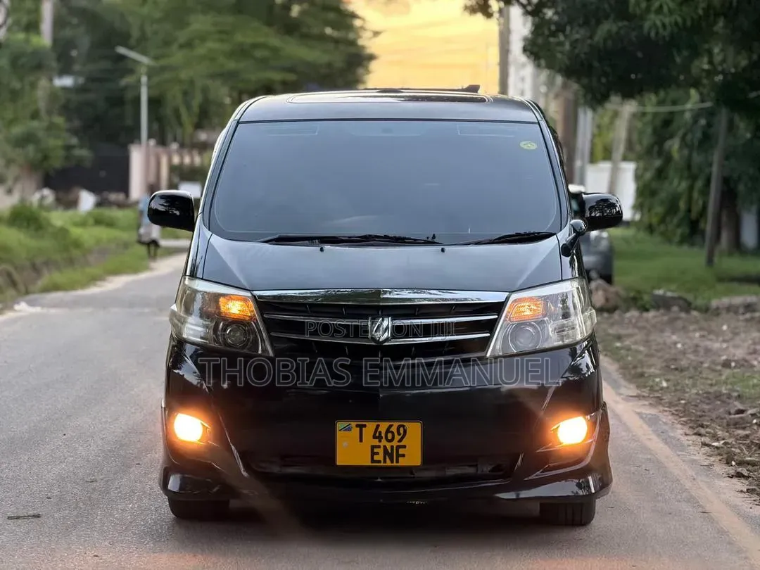 Toyota Alphard 2007 Black