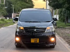 Toyota Alphard 2007 Black