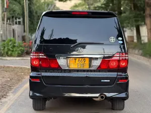 Toyota Alphard 2007 Black