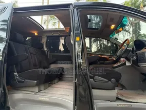 Toyota Alphard 2007 Black