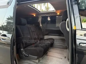 Toyota Alphard 2007 Black