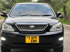 Toyota Harrier 2008 Black