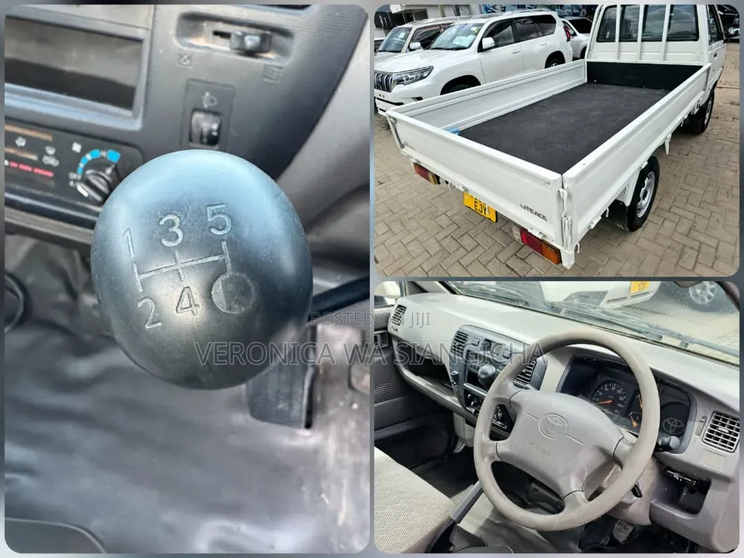 Toyota Lite-ace 2006 White