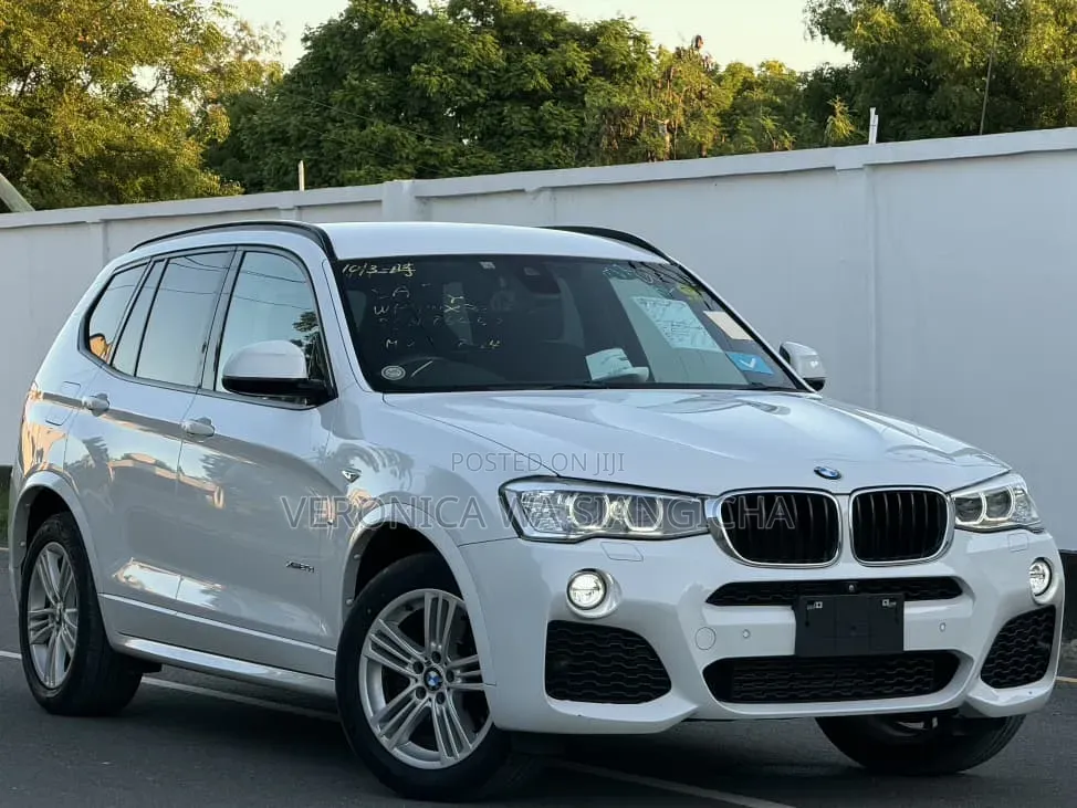 BMW X3 2015 White