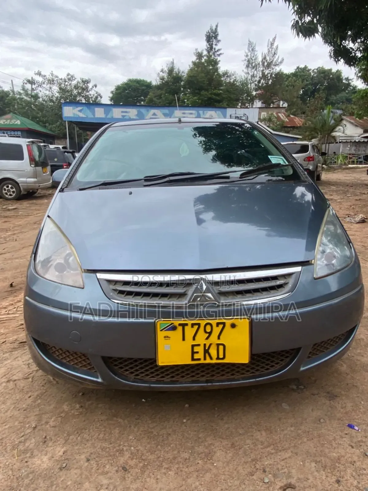 Mitsubishi Colt 2004 Gray