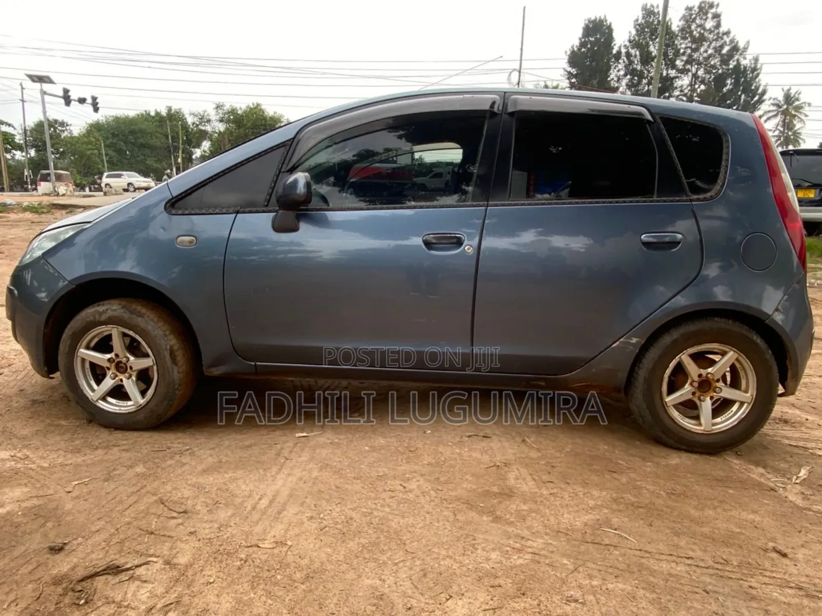 Mitsubishi Colt 2004 Gray