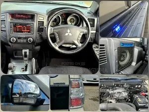 Mitsubishi Pajero 2009