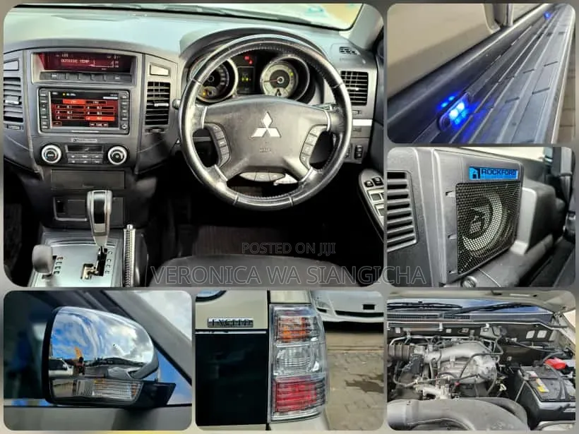 Mitsubishi Pajero 2009