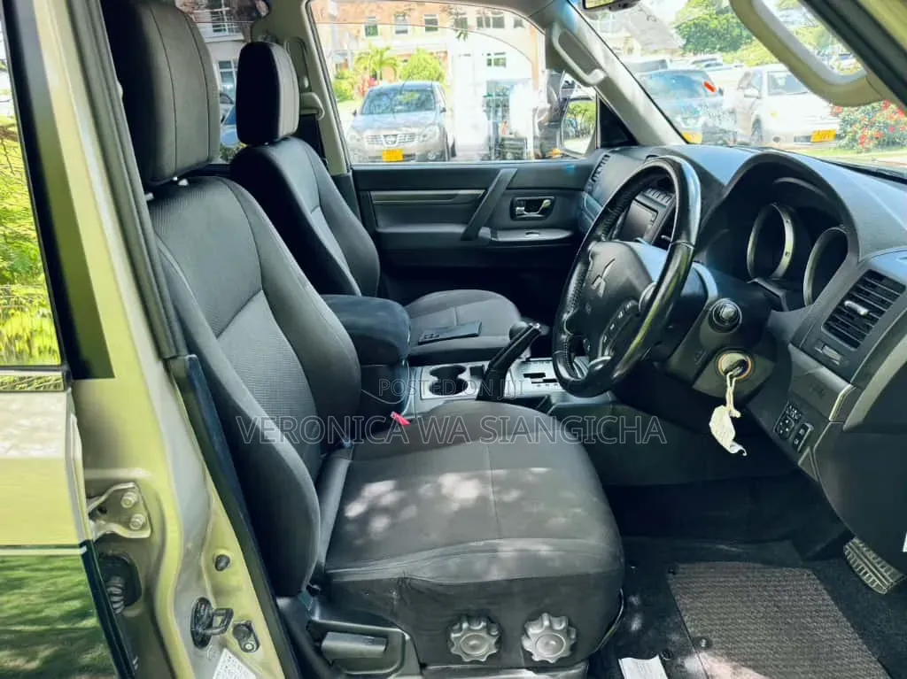Mitsubishi Pajero 2009
