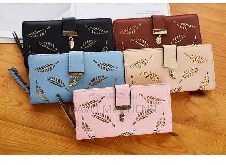 Woman Long Wallet