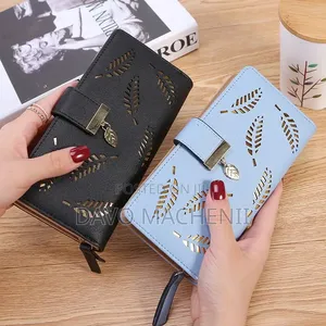 Woman Long Wallet