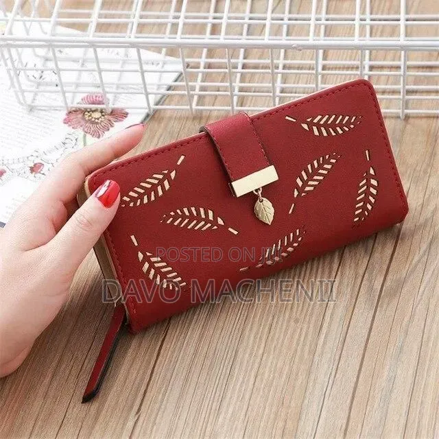 Woman Long Wallet