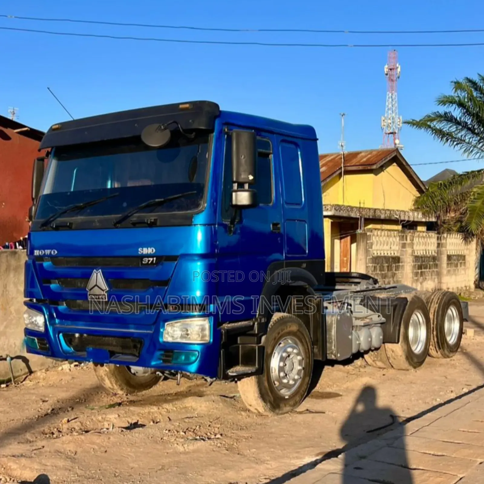 Howo Horse Reg 2019 Blue