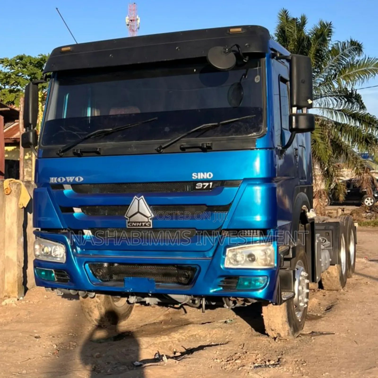 Howo Horse Reg 2019 Blue