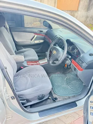 Toyota Premio 2004 Silver