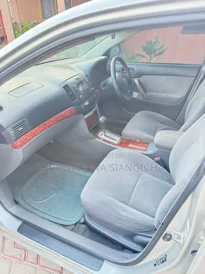 Toyota Premio 2004 Silver