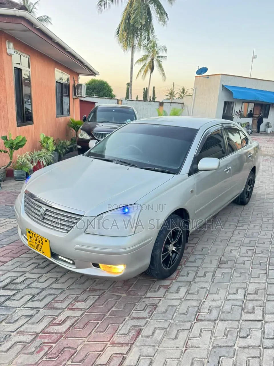 Toyota Premio 2004 Silver