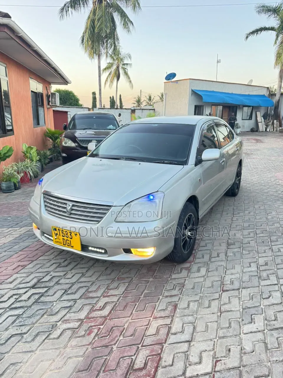 Toyota Premio 2004 Silver