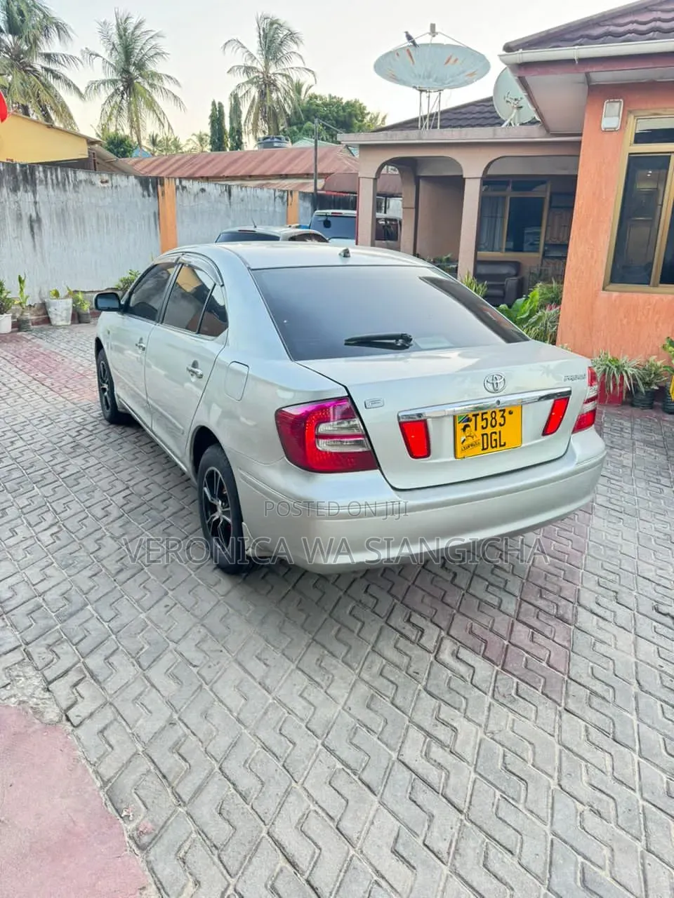 Toyota Premio 2004 Silver